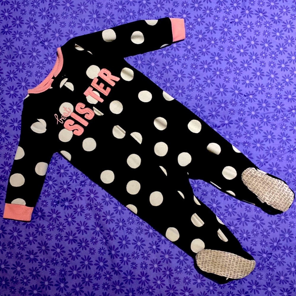Best Sister Footie Pajamas
